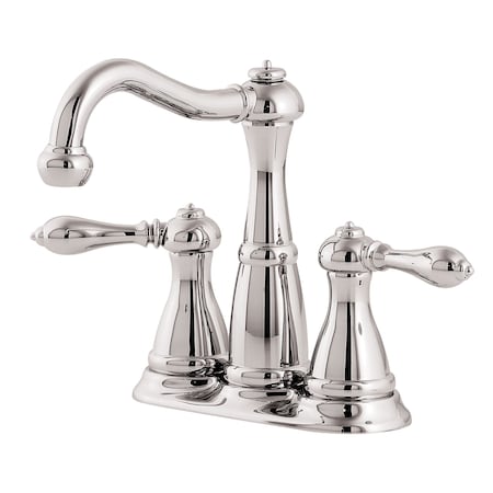 Pfister Pfister Marielle Two Handle Mini-Widespread Lavatory Faucet Chrome LG46-M0BC